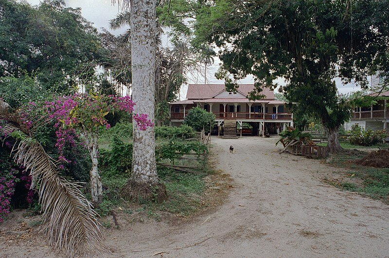 Peperpot Nature Park - Haunted Places in Suriname - creepyhq