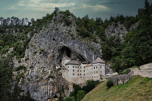 Predjama Castle - Haunted Places in Slovenia - creepyhq