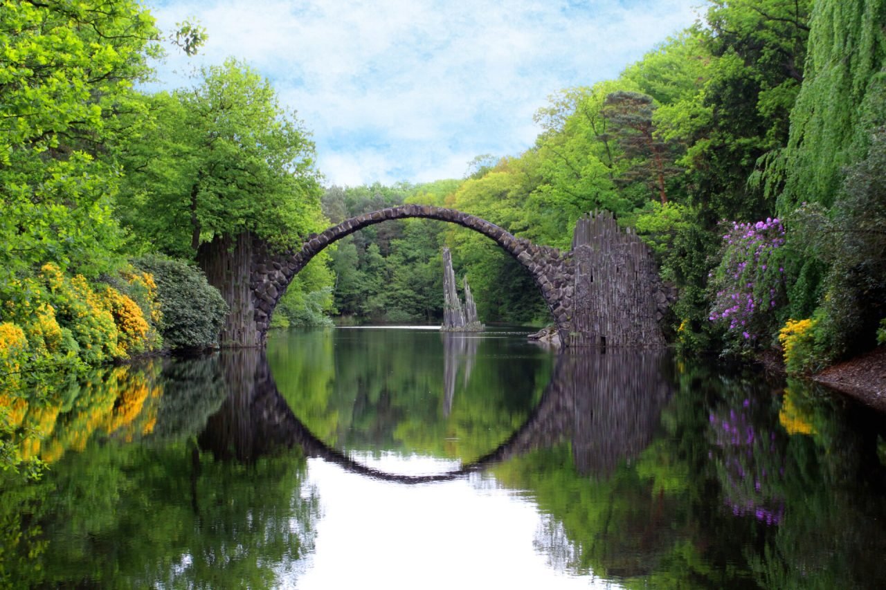 The Devil’s Bridge - Haunted Places in Switzerland - creepyhq