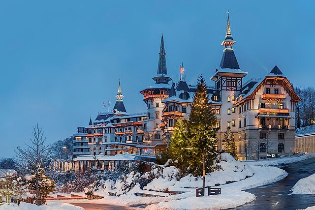 The Dolder Grand Hotel - Haunted Places in Switzerland - creepyhq