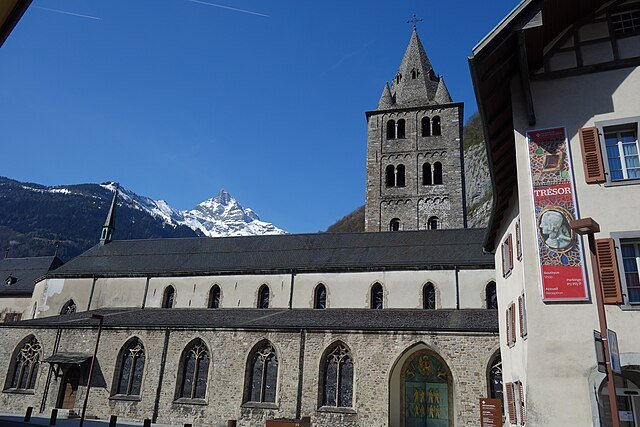 The Haunted Chapel of Saint-Maurice - Haunted Places in Switzerland - creepyhq