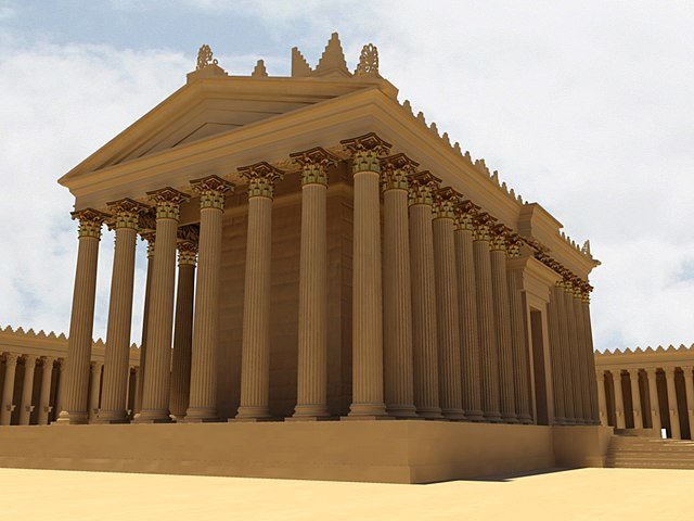 Temple of Bel - Haunted Places in Syria - creepyhq