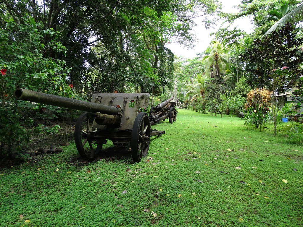 Vilu War Museum - Haunted Places in Solomon Islands - creepyhq