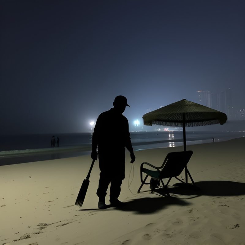 Scary Night In Al Wakra