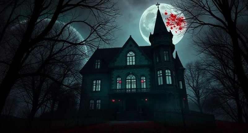 The Ghost of Crimson Manor - Haunted Valentine Tale