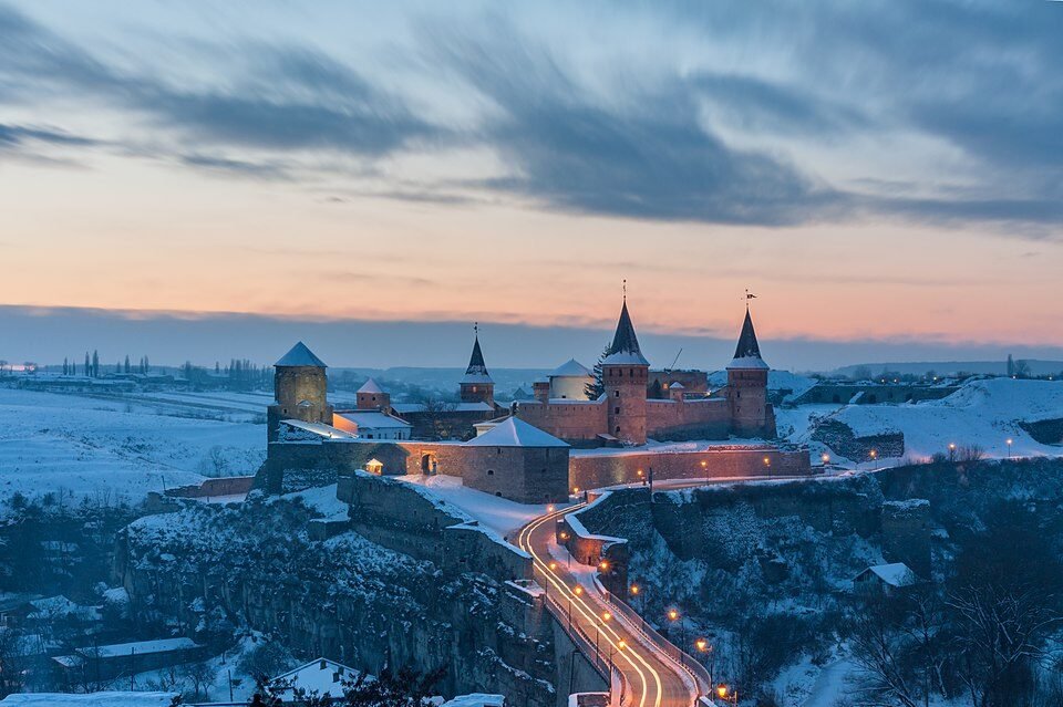 Kamianets-Podilskyi Castle - Haunted Places In Ukraine - creepyhq