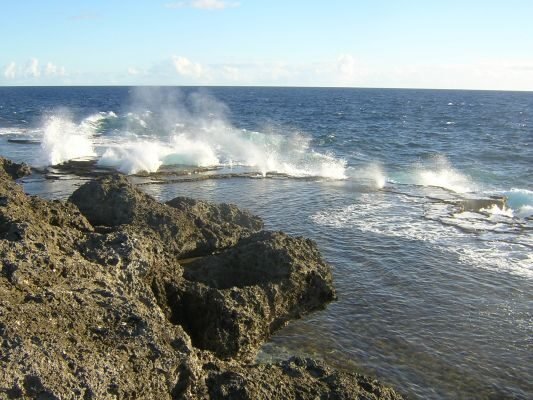 Mapu'a 'a Vaea Blowholes - Haunted Places in Tonga  - creepyhq