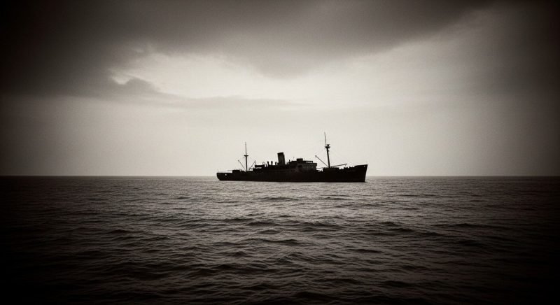 The SS Ourang Medan Mystery – A Ghost Ship from the Shadows of War