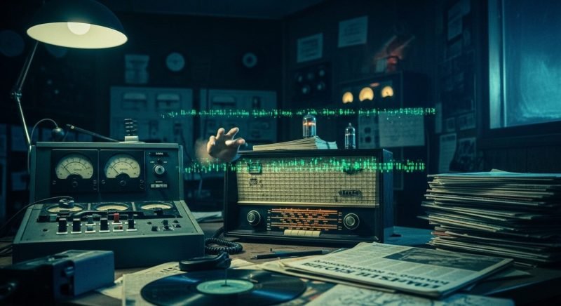 Phantom Radio Calls – Ghostly Distress Signals from the Past