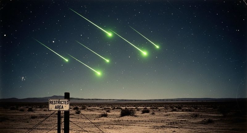 The Green Fireballs – A Cold War-Era Mystery in New Mexico