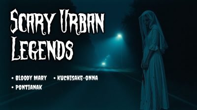3 Scary Urban Legends: Bloody Mary, Kuchisake-onna & Pontianak | Audio Horror Stories