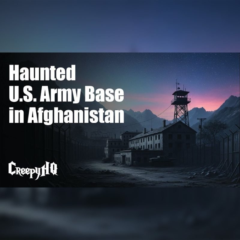 Story of Haunted U.S. Army Base in Afghanistan | Audio Horror Story