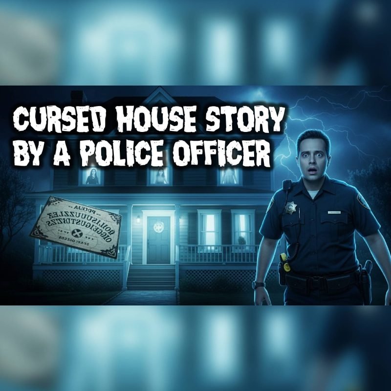 Disturbing Real-Life Curse Story of Police Officer | Animated Horror Story