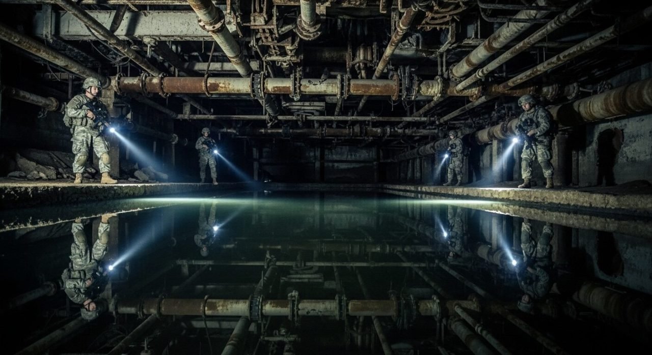 Haunted Underground Water Station in Iraq