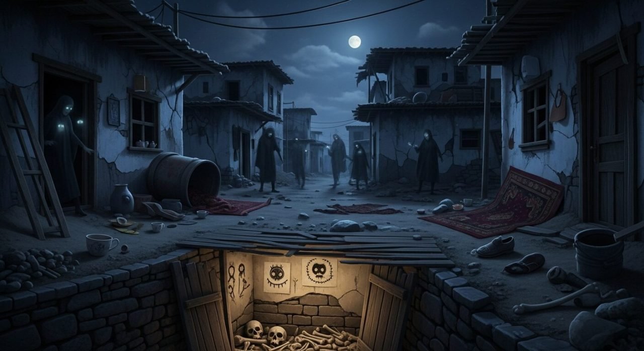 Haunted Village of Iraq That Vanished Mysteriously