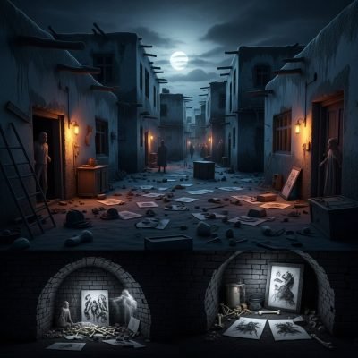 Haunted Village of Iraq That Vanished Mysteriously