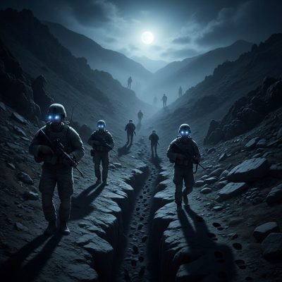 Scream in the hills of Afghanistan 2