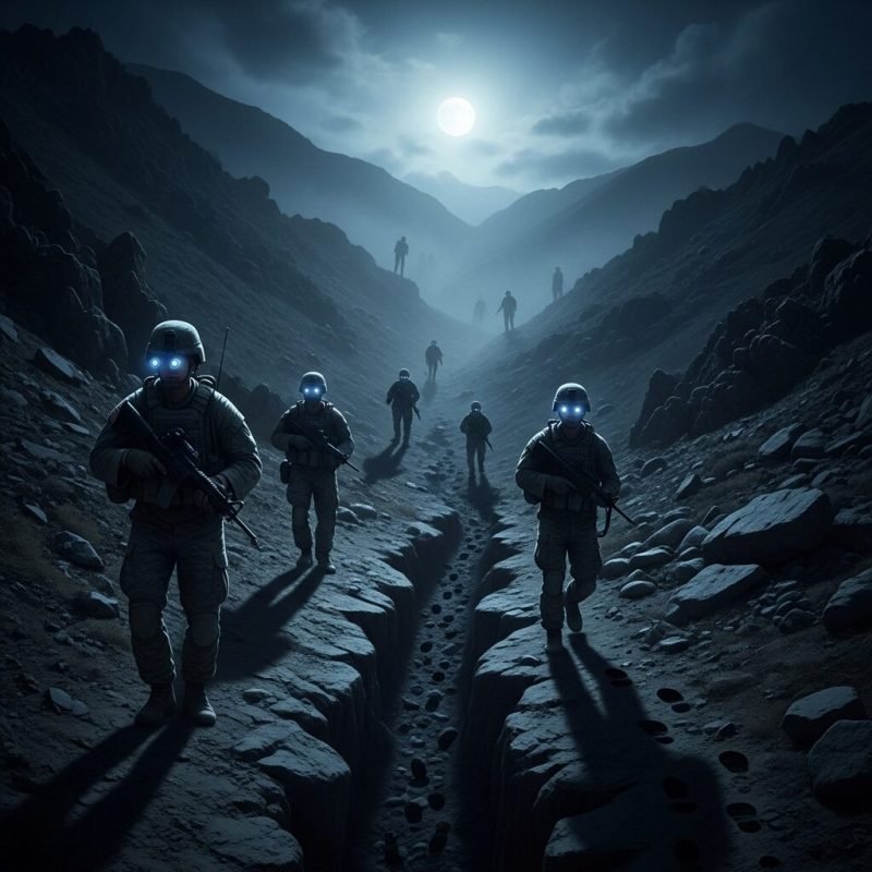 Scream in the hills of Afghanistan 2