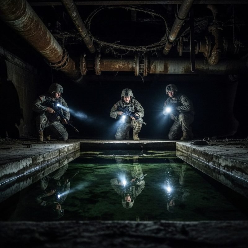 Haunted Underground Water Station in Iraq
