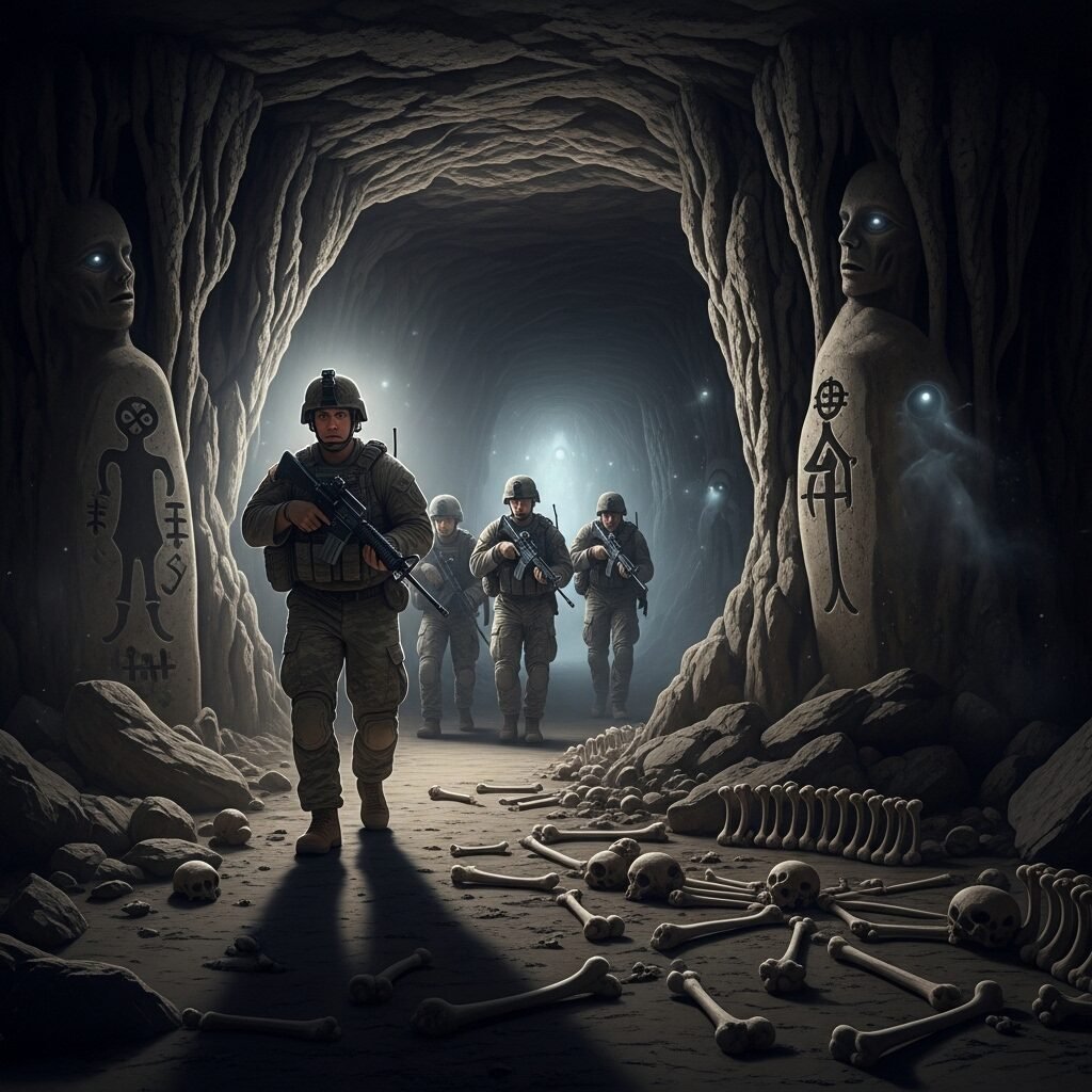 The Haunted Caves In Afghanistan