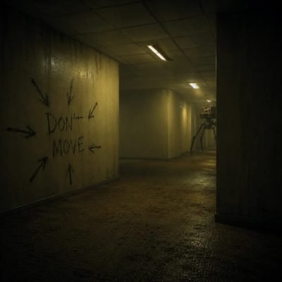 I experienced the backrooms