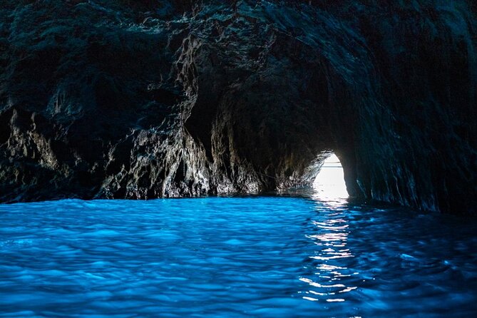 Capri’s Blue Grotto, Italy- Haunted Caves