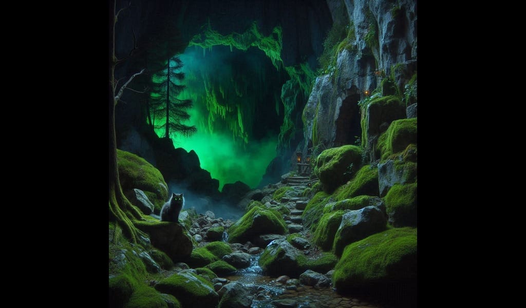 Haunted Caves