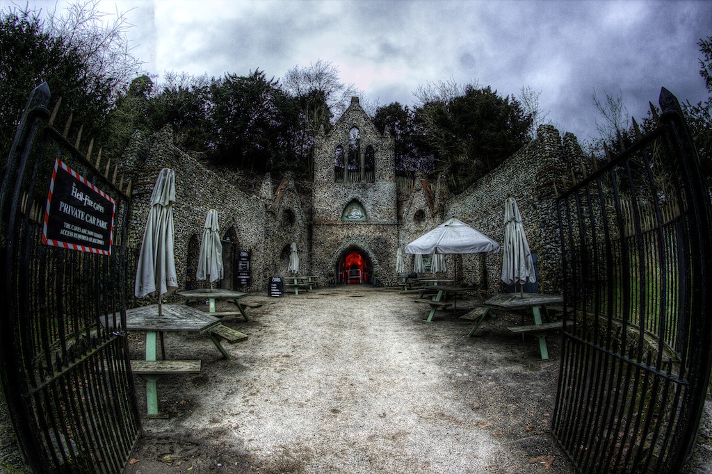 Hellfire Caves, West Wycombe, England- Haunted Caves