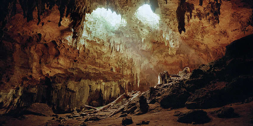 Loltun Cave, Yucatan, Mexico- Haunted Caves