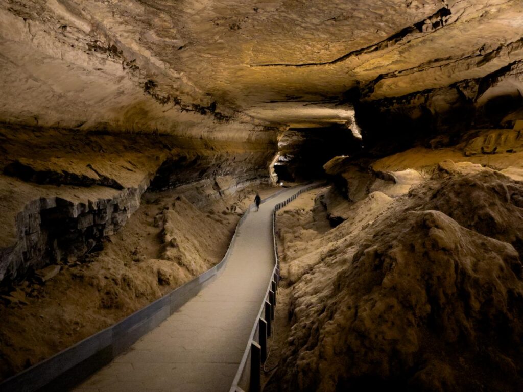 Mammoth Cave, Kentucky, USA- Haunted Caves