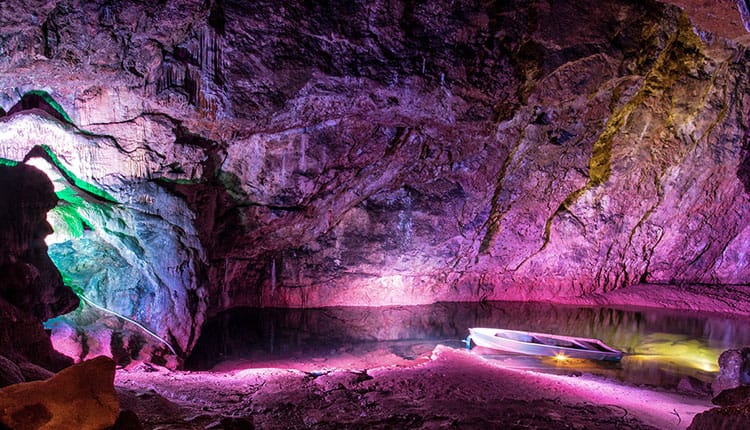Wookey Hole Caves, Somerset, England- Haunted Caves