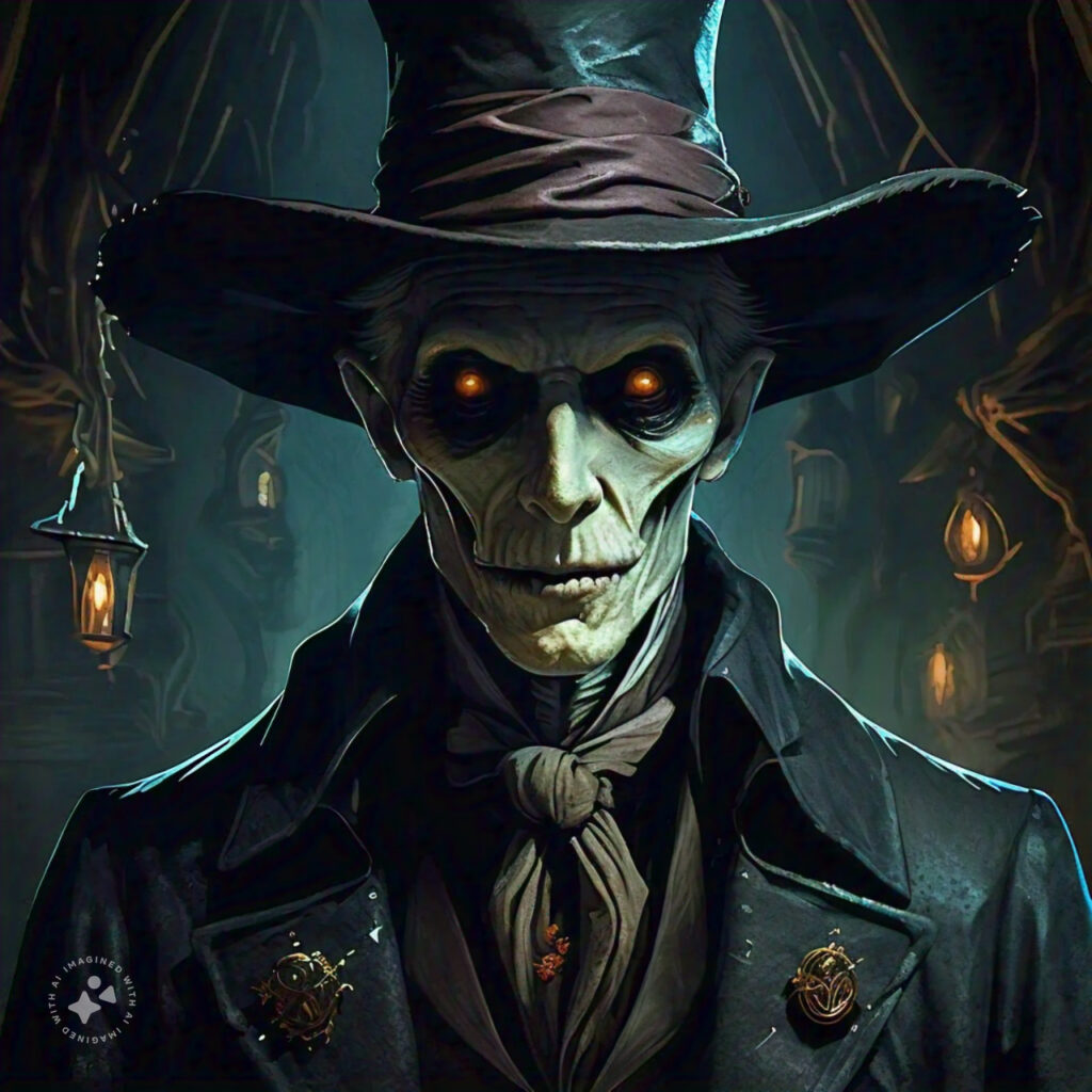 The Ghost Host - Haunted Mansion at Disney World