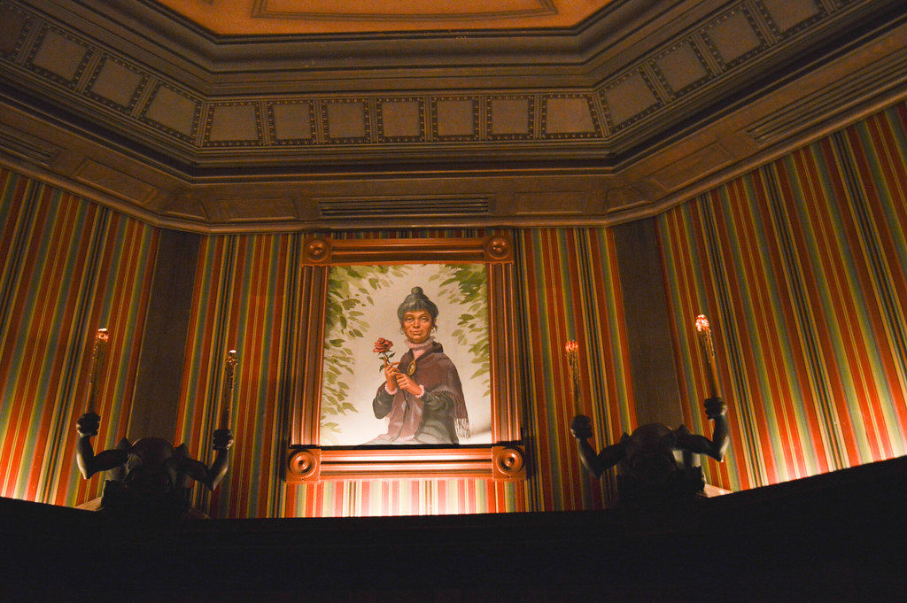 The Ghost Host - Haunted Mansion at Disney World