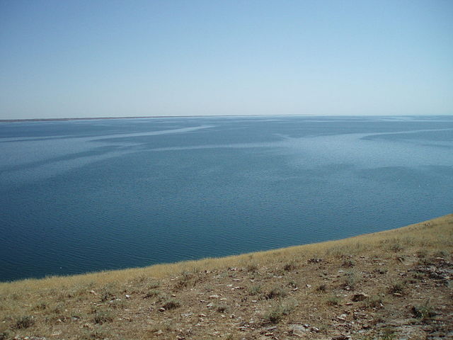 Aydarkul Lake - Haunted Places in Uzbekistan - creepyhq