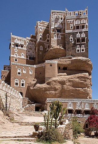 Dar al Hajar Rock Palace - Haunted Places in Yemen - creepyhq