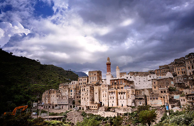 Jibla Mosque - Haunted Places in Yemen - creepyhq