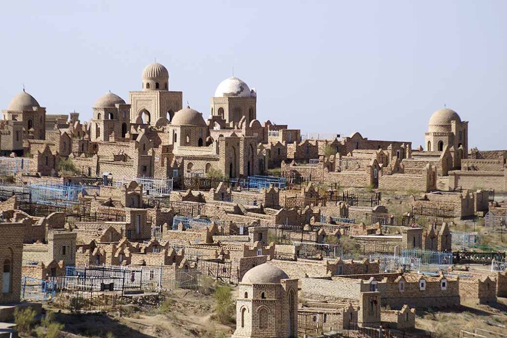 Karakalpakstan's Mizdakhan Necropolis - Haunted Places in Uzbekistan - creepyhq