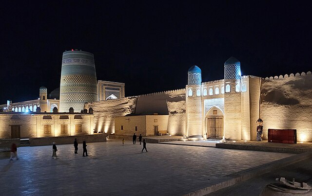 Khiva's Ichan Kala - Haunted Places in Uzbekistan - creepyhq