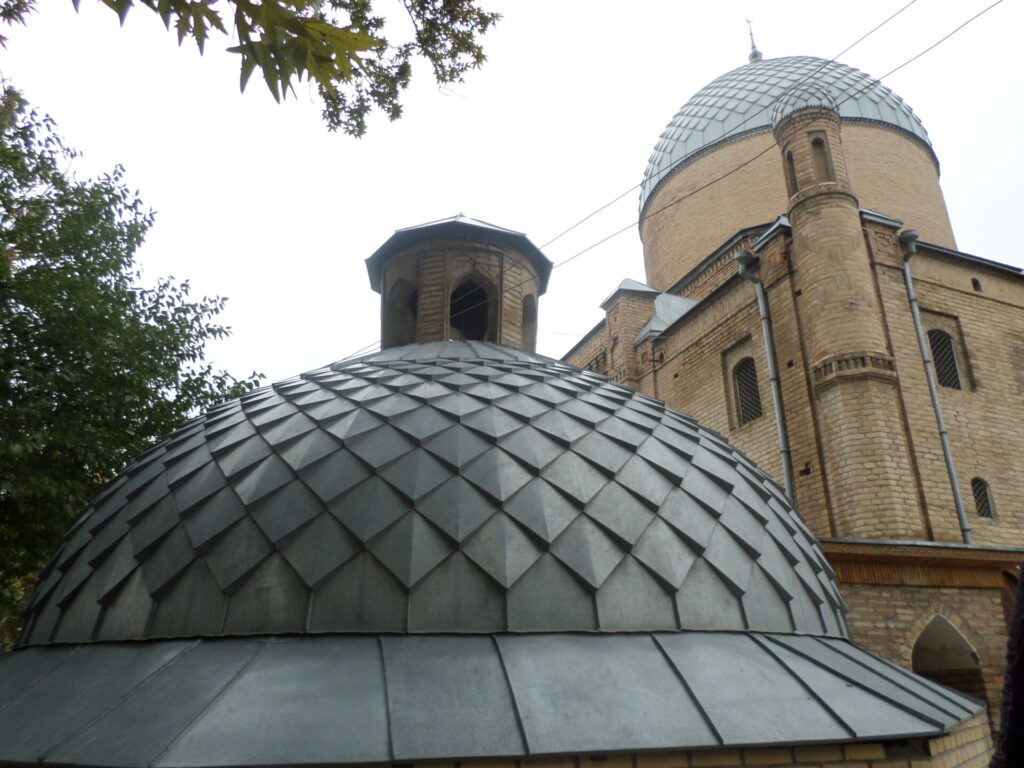 Mausoleum of Sheikh Zaynudin Bobo - Haunted Places in Uzbekistan - creepyhq