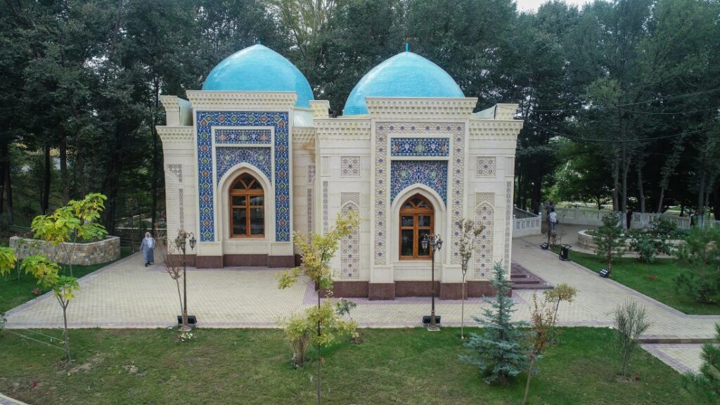 Namangan's Ancient Tombs - Haunted Places in Uzbekistan - creepyhq