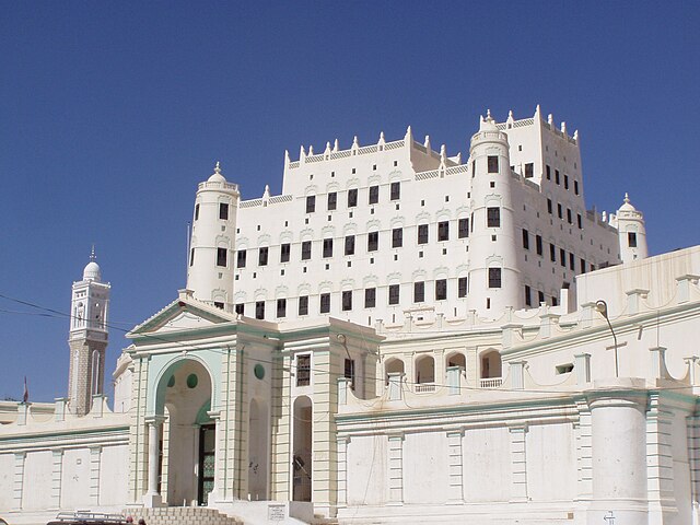 Seiyun Palace - Haunted Places in Yemen - creepyhq
