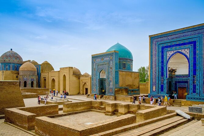 Shah i Zinda Necropolis - Haunted Places in Uzbekistan - creepyhq
