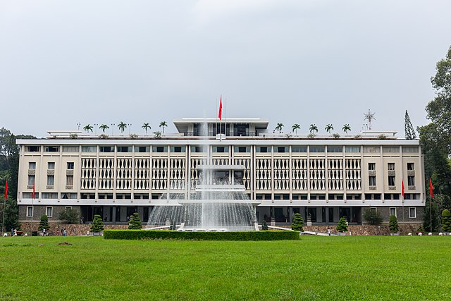 The Independence Palace Dinh Doc Lap - Haunted Places in Vietnam - creepyhq
