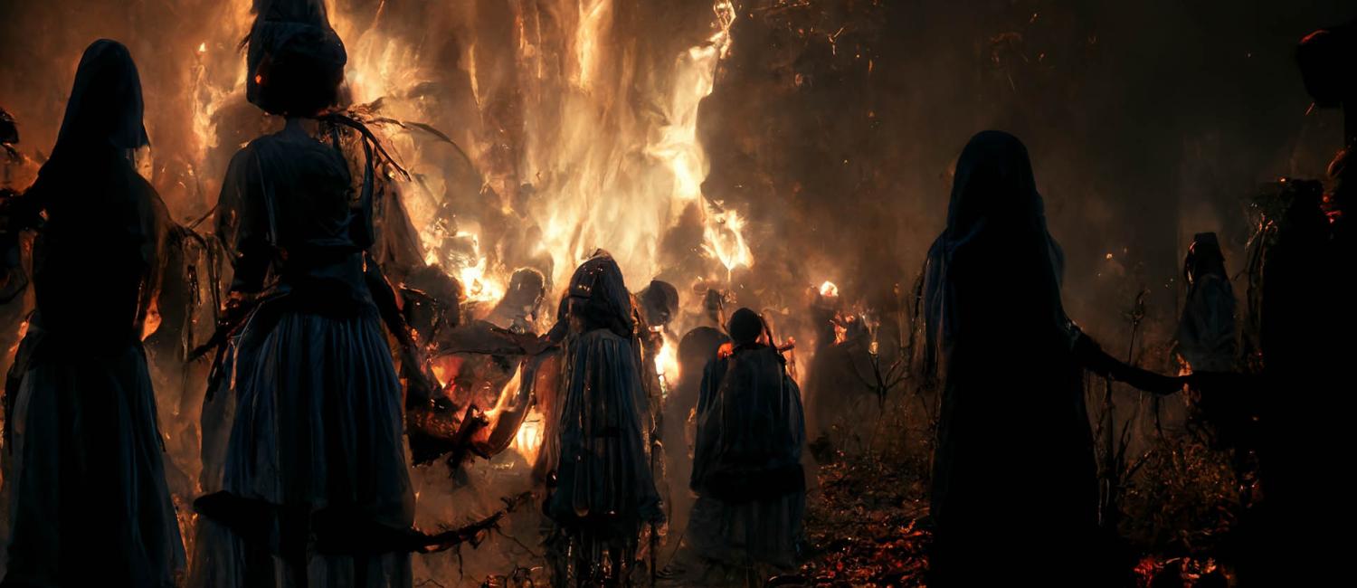 Haunted History of Halloween