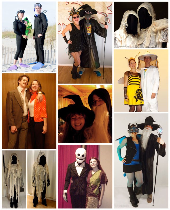 Easy DIY Couples Halloween Costumes - Couples Halloween Costumes 