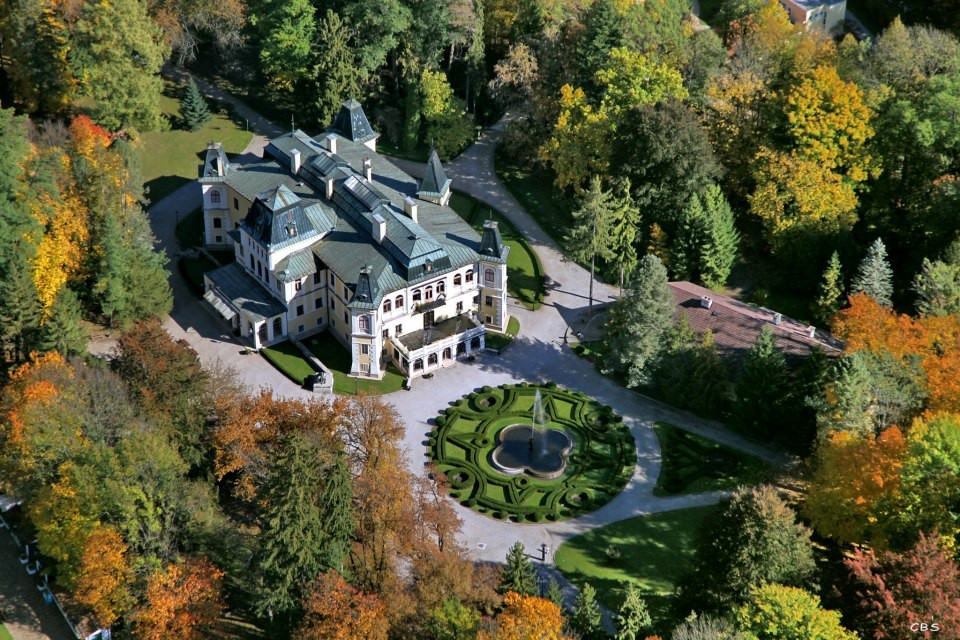 Betliar Mansion - Haunted Places in Slovakia - creepyhq