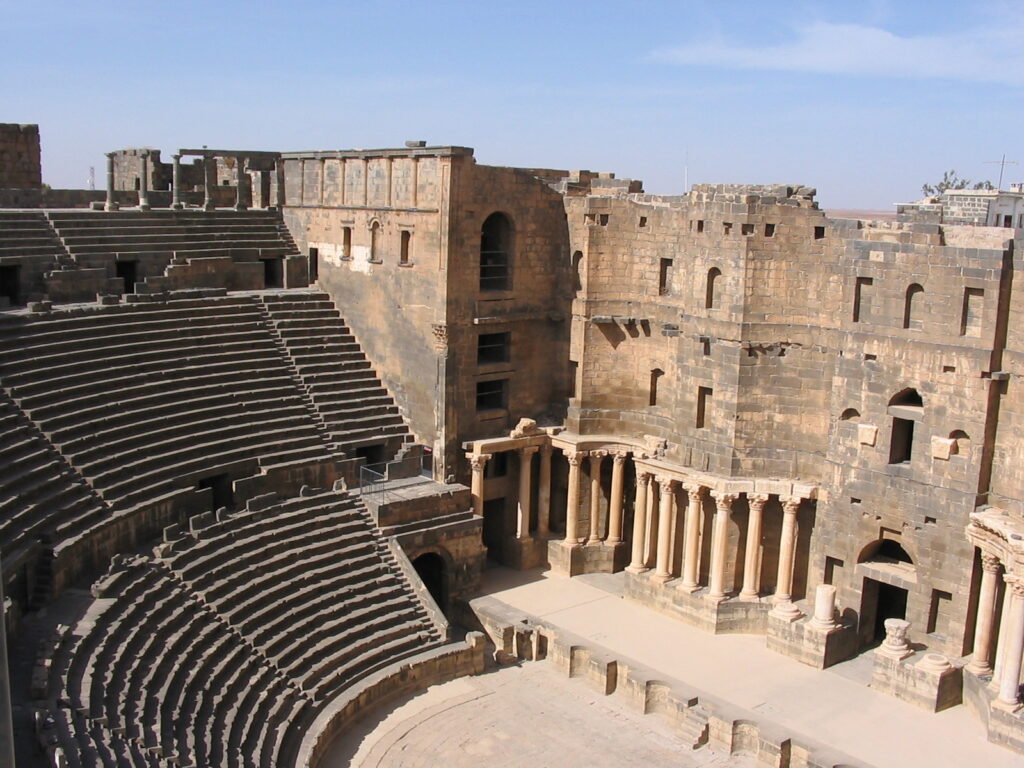 Bosra - Haunted Places in Syria - creepyhq