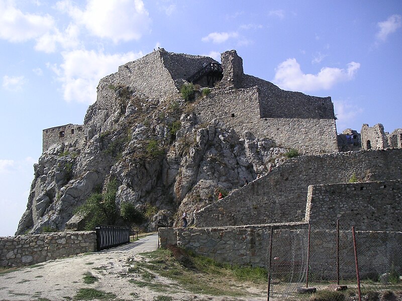 Devin Castle - Haunted Places in Slovakia - creepyhq