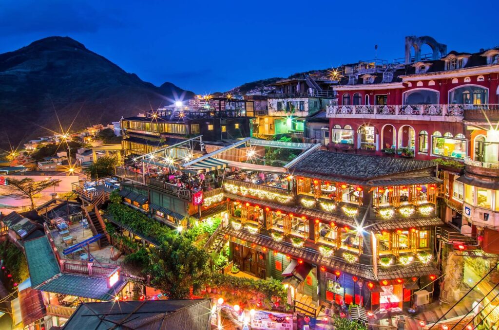 Jiufen Old Street - Haunted Places in Taiwan - creepyhq