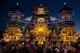 Keelung Ghost Festival - Haunted Places in Taiwan - creepyhq